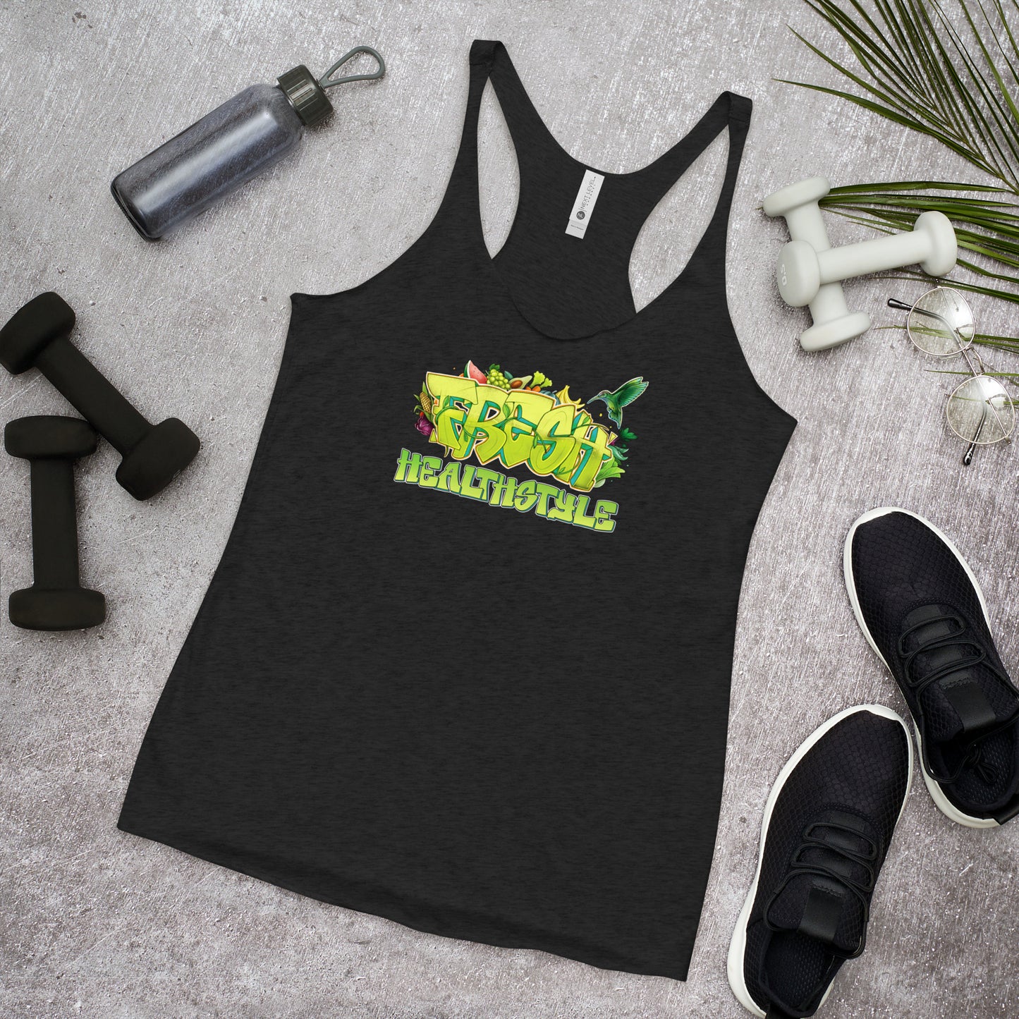 2 Women's Fresh Racerback Tank